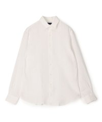 TOMORROWLAND MENS/リネン セミワイドカラーシャツ ALBINI/508209639