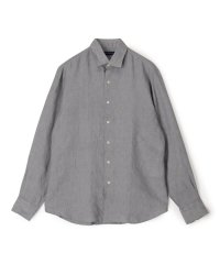 TOMORROWLAND MENS/リネン セミワイドカラーシャツ ALBINI/508209639