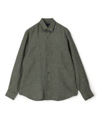 TOMORROWLAND MENS/リネン セミワイドカラーシャツ ALBINI/508209639
