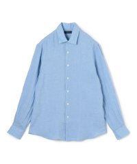 TOMORROWLAND MENS/リネン セミワイドカラーシャツ ALBINI/508209639