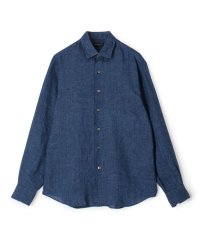 TOMORROWLAND MENS/リネン セミワイドカラーシャツ ALBINI/508209639