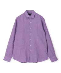 TOMORROWLAND MENS/リネン セミワイドカラーシャツ ALBINI/508209639