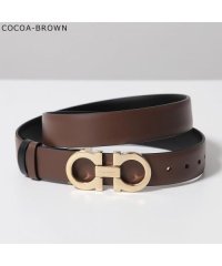 FERRAGAMO/サルバトーレフェラガモ Salvatore Ferragamo SALVATORE FERRAGAMO ベルト 23 A565 ダブルガンチーニ/505859591