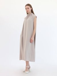 Aga/アーガ Aga タックネックワンピース/507788521