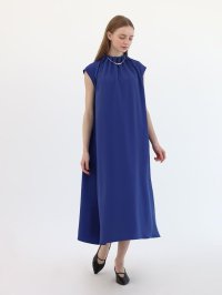 Aga/アーガ Aga タックネックワンピース/507788521