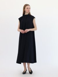 Aga/アーガ Aga タックネックワンピース/507788521