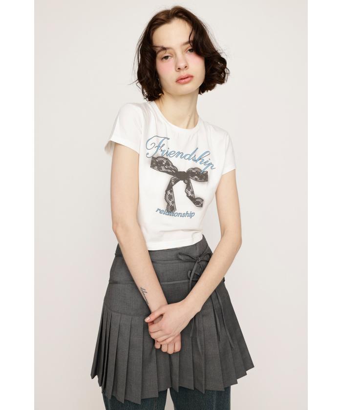 【スライ】RIBBON COMPACT Tシャツ セール 20%OFF】RIBBON COMPACT Tシャツ(508208816) | スライ