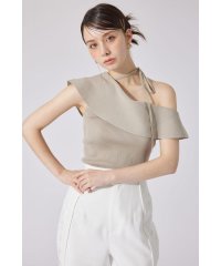 rienda/ワンショルダーニットトップス/508208818