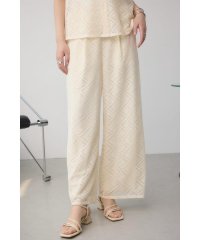 AZUL by moussy/レースワイドパンツ/508208822