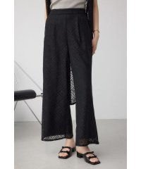 AZUL by moussy/レースワイドパンツ/508208822