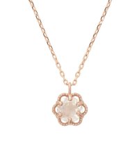Samantha Tiara/K10 PG フラワーモチーフネックレス≪6月 誕生石≫/508208844