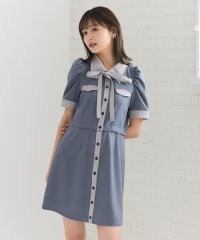 REDYAZEL/2WAYバイカラーミニワンピース/508208852
