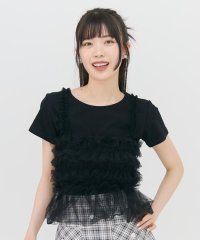 REDYAZEL/チュールビスチェ×Ｔシャツ/508208857