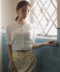 AND COUTURE/ビジューニットプルオーバー/508208869