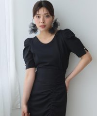 AND COUTURE/パワーショルダービジュープルオーバー/508208870