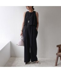 CHIGNON/シニヨン CHIGNON CHIGNON オールインワン 3652－163BZ ノースリーブ/508209951