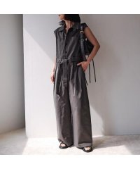 oll/オール oll oll ジャンプスーツ stand collar jumpsuit 512－05517/508209952