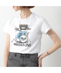 MOSCHINO/モスキーノ MOSCHINO MOSCHINO KIDS 半袖 Tシャツ H8M04K LAA23 コットン/508209965