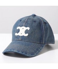 CELINE/セリーヌ CELINE CELINE ベースボールキャップ AA06F930F デニム/508209969