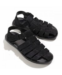 ZEUS/ZEUS サンダル 23009 バックストラップ レザー/508209972