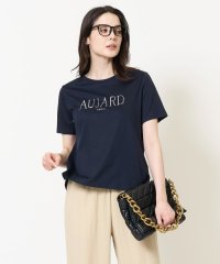 CHRISTIAN AUJARD/ロゴモチーフTシャツ/508210035
