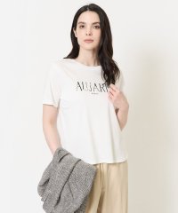 CHRISTIAN AUJARD/ロゴモチーフTシャツ/508210035