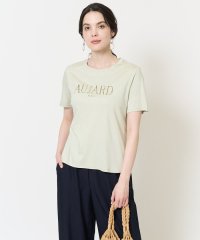 CHRISTIAN AUJARD/ロゴモチーフTシャツ/508210035