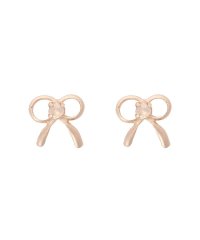Samantha Tiara/K10 PG リボンピアス≪6月 誕生石≫/508210044