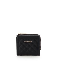 & chouette/キルティング折財布/508210048