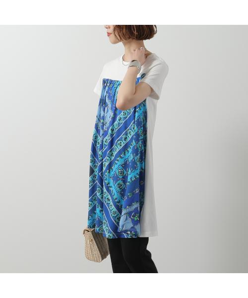 プッチ PUCCI EMILIO PUCCI KIDS ワンピース PW1B01 J0177 半袖