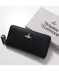 Vivienne Westwood/ヴィヴィアン ウエストウッド Vivienne Westwood Vivienne Westwood ラウンドファスナー長財布 5106005BW S0021/508210382