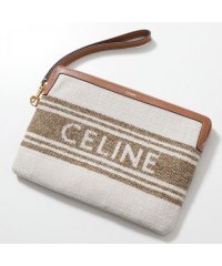 CELINE/セリーヌ CELINE CELINE クラッチバッグ 10J502FAI ポーチ ストラップ付き/508210398