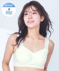 aimerfeel/エアリークール 夢ごこち ナイトブラ 単品ブラジャー / 吸水速乾 速乾 メッシュ ナイトブラ レーシィ 育乳ナイトブラ 美胸ナイトブラ ノンワイヤー ブラ/506259644