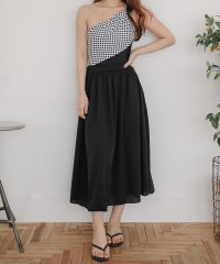 Lace Ladies/レースレディース Lace Ladies ロングスカート付き ワンショールダーワンピース モノキニ 水着 2点セット【返品不可商品】/507122712
