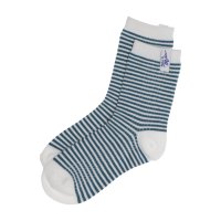 Robert P.Miller/ロバート・ピー・ミラー Robert P. Miller Robert P. Miller ミラー Crew length border socks ソックス/507839604