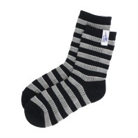 Robert P.Miller/ロバート・ピー・ミラー Robert P. Miller Robert P. Miller ミラー Crew length border socks ソックス/507839604