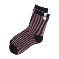 Robert P.Miller/ロバート・ピー・ミラー Robert P. Miller Robert P. Miller ミラー Crew length border socks ソックス/507839604