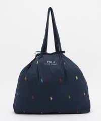 POLO RALPH LAUREN(umbrella)/POLO RALPH LAUREN ポロ ラルフローレン レインバッグ ポケッタブル ポロポニー ドット 撥水 レディース メンズ/507867756