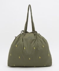 POLO RALPH LAUREN(umbrella)/POLO RALPH LAUREN ポロ ラルフローレン レインバッグ ポケッタブル ポロポニー ドット 撥水 レディース メンズ/507867756