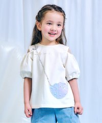 apres les cours/シェルポシェットオフショルTシャツ_接触冷感/508067798