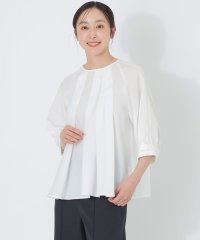 S.ESSENTIALS/はしごレースコンビブラウス/508112617