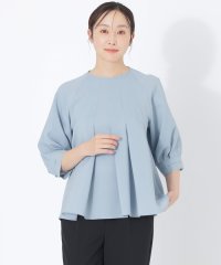 S.ESSENTIALS/はしごレースコンビブラウス/508112617