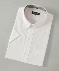 BLACK LABEL CRESTBRIDGE/シャドークレストブリッジチェックハーフボタンダウンシャツ/508128677