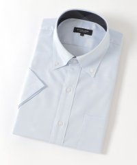 BLACK LABEL CRESTBRIDGE/シャドークレストブリッジチェックハーフボタンダウンシャツ/508128677