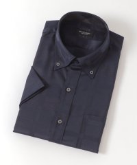 BLACK LABEL CRESTBRIDGE/シャドークレストブリッジチェックハーフボタンダウンシャツ/508128677