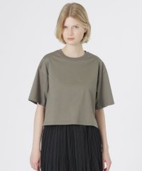 LOVELESS　WOMEN/ハイゲージワイドTシャツ/508129252