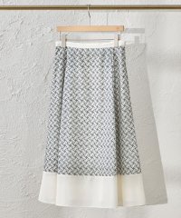 AMACA/【WEB・一部店舗限定】【ATELIER COLLECTION】　　LIBERTY刺繍パレットデシンスカート/508180784