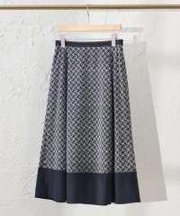 AMACA/【WEB・一部店舗限定】【ATELIER COLLECTION】　　LIBERTY刺繍パレットデシンスカート/508180784