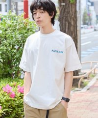 coen/＜Parknik＞ロゴプリントTシャツ/508185306