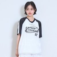 Lovetoxic/ラブトキシック Lovetoxic ルーズメッシュゲームT/508191903